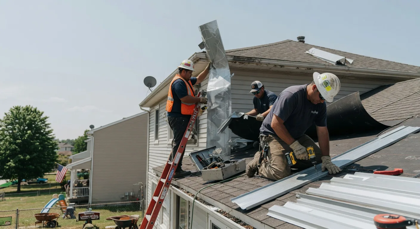 Metal Roofing Installation in Bruneau, ID near me